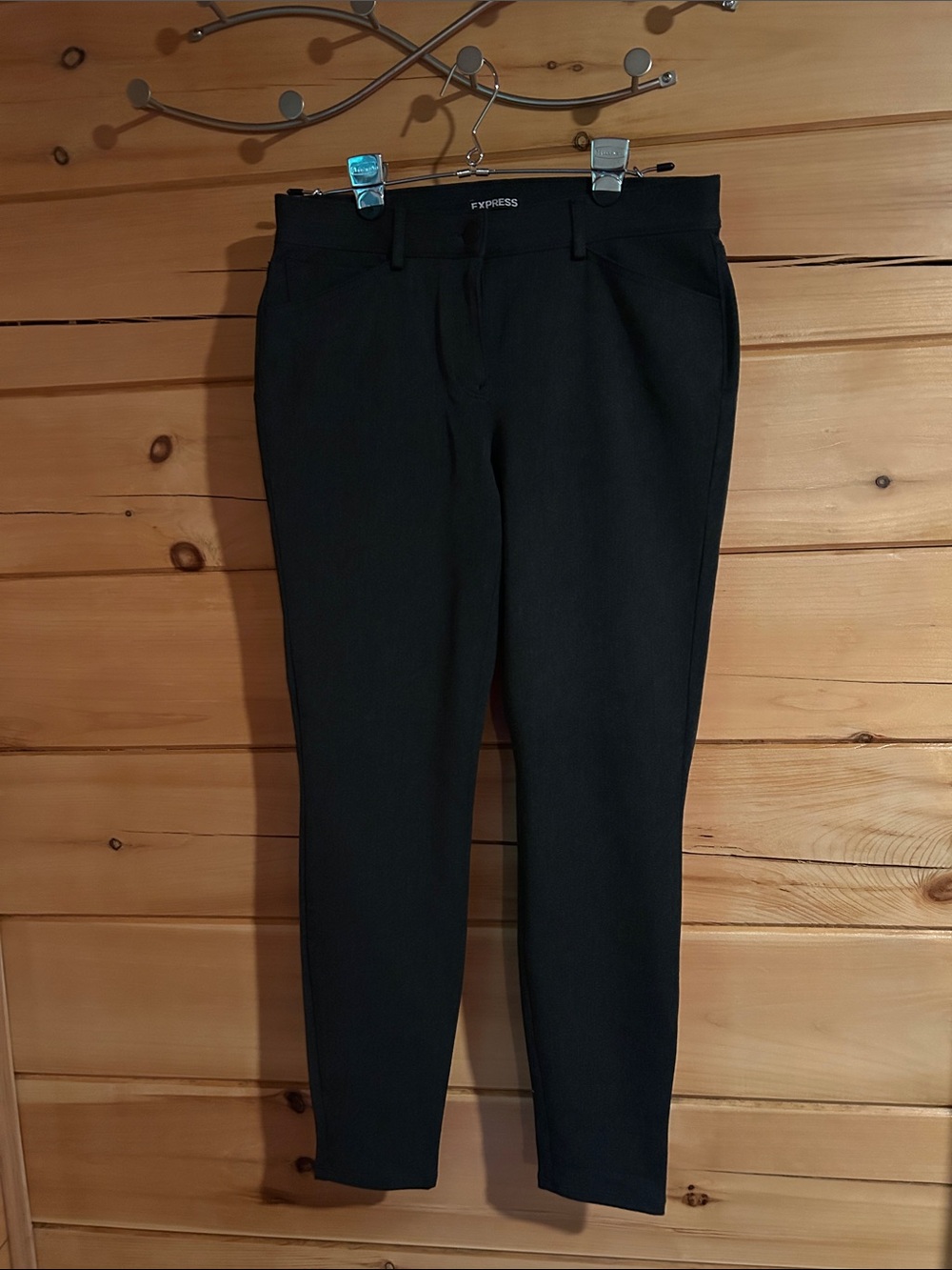Express Women’s Charcoal Grey Dress Pants